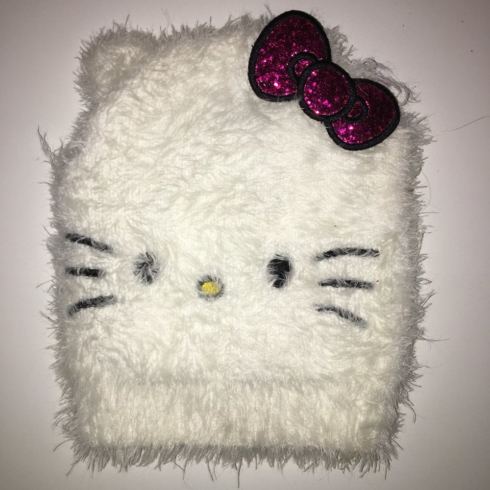 Hello Kitty Beanie Fuzzy Hat~LIMITED-TIME DISCOUNT